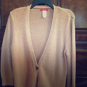 Anne Klein medium orange sweater